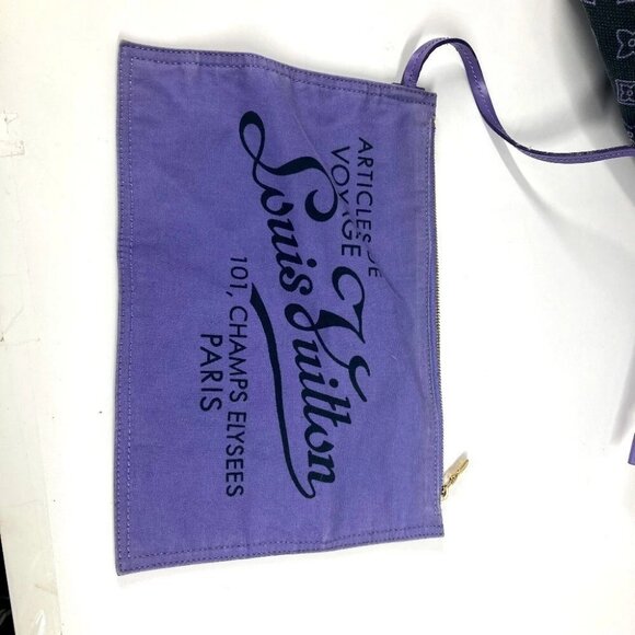 LOUIS VUITTON M95987 Beach line Cabas Ipanema GM Shoulder Tote Bag with Pouch - Picture 13 of 15